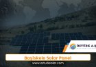 Başiskele Solar Panel
