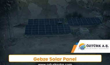 Gebze Solar Panel
