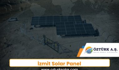İzmit Solar Panel