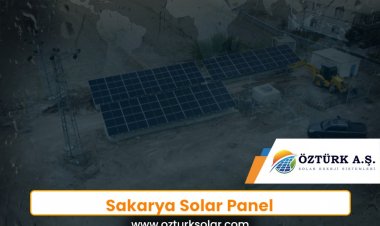 Sakarya Solar Panel