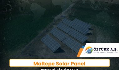 Maltepe Solar Panel