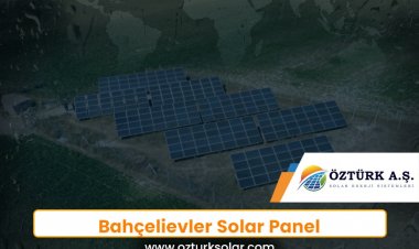 Bahçelievler Solar Panel