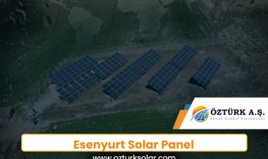 Esenyurt Solar Panel