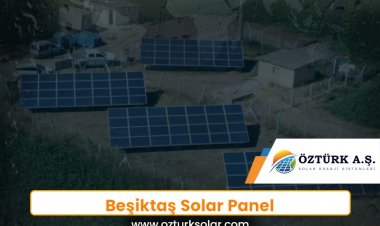 Beşiktaş Solar Panel