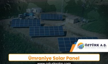 Ümraniye Solar Panel