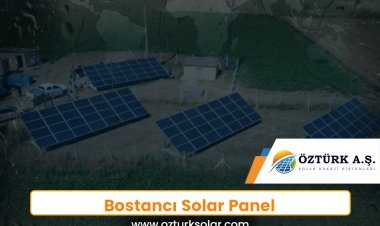 Bostancı Solar Panel