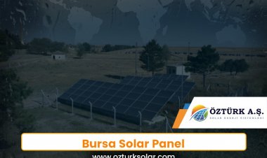 Bursa Solar Panel