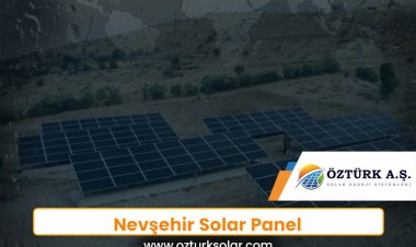 Nevşehir Solar Panel