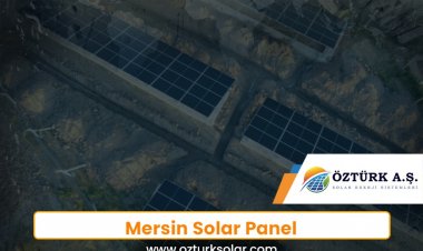 Mersin Solar Panel