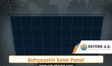Bahçeşehir Solar Panel