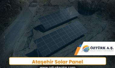 Ataşehir Solar Panel
