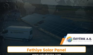 Fethiye Solar Panel