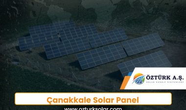 Çanakkale Solar Panel