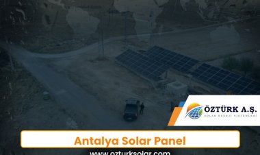 Antalya Solar Panel