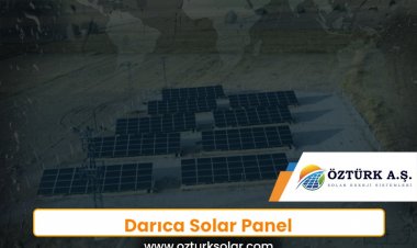 Darıca Solar Panel