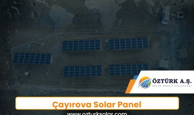 Çayırova Solar Panel