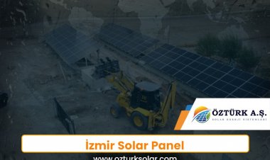 İzmir Solar Panel