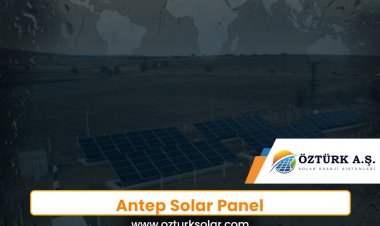 Antep Solar Panel