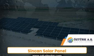 Sincan Solar Panel