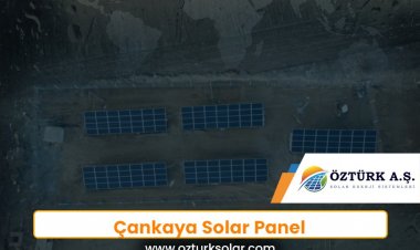 Çankaya Solar Panel