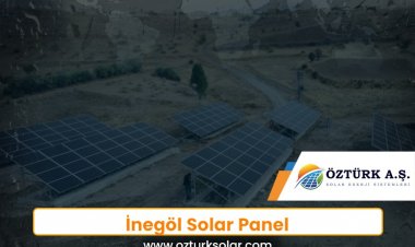 İnegöl Solar Panel