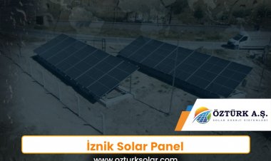İznik Solar Panel