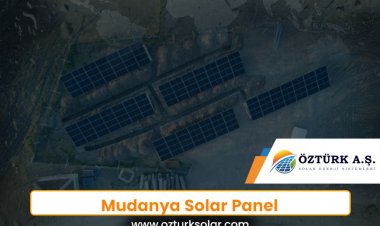 Mudanya Solar Panel