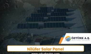Nilüfer Solar Panel