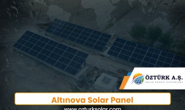 Altınova Solar Panel