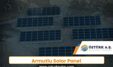 Armutlu Solar Panel