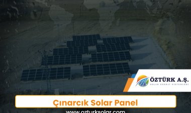 Çınarcık Solar Panel