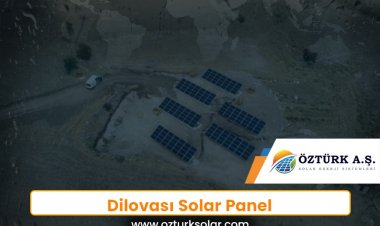 Dilovası Solar Panel