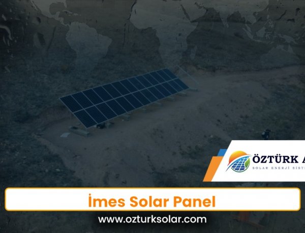 İmes Solar Panel