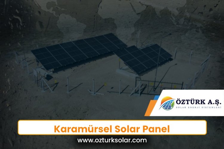 Karamürsel Solar Panel