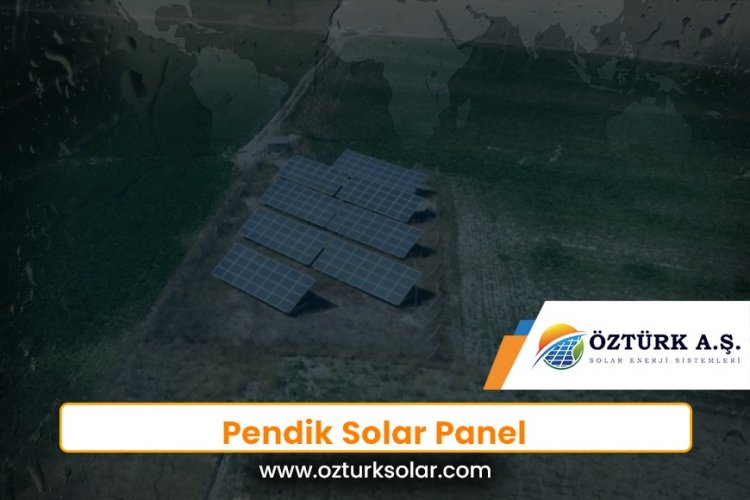 Pendik Solar Panel