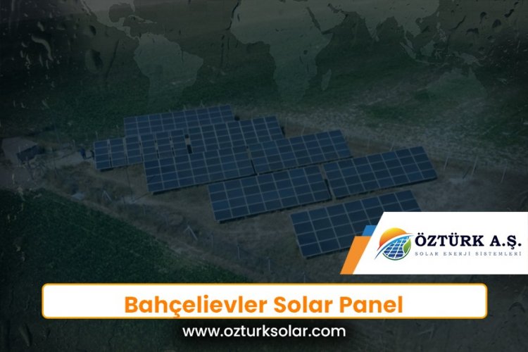 Bahçelievler Solar Panel
