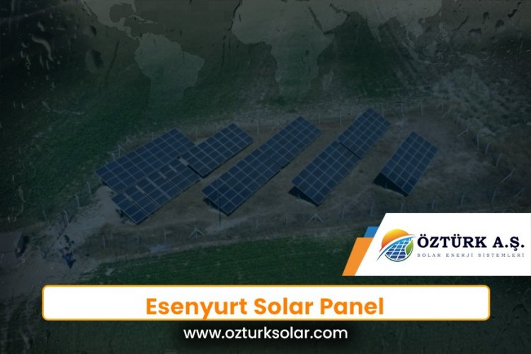 Esenyurt Solar Panel