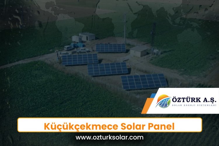 Küçükçekmece Solar Panel