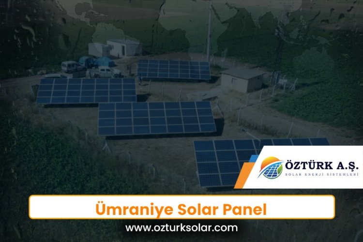 Ümraniye Solar Panel