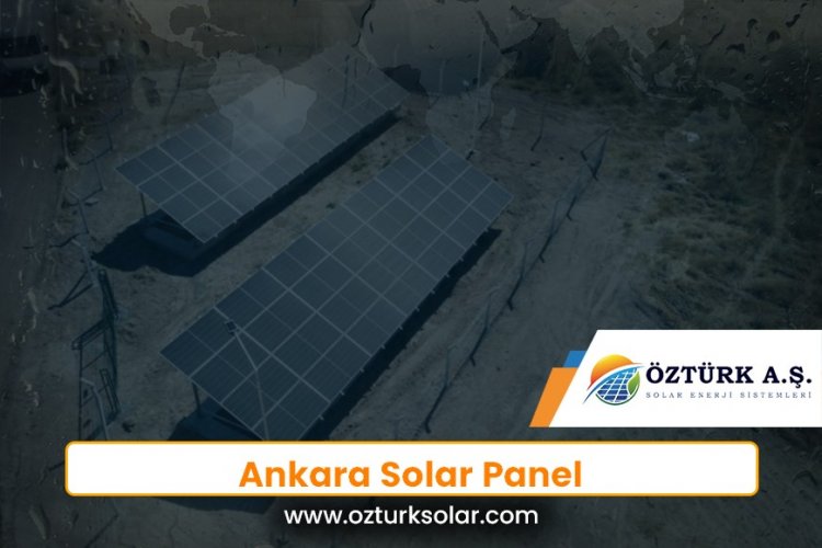 Ankara Solar Panel