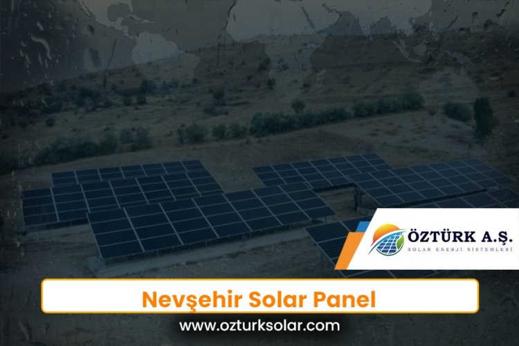 Nevşehir Solar Panel