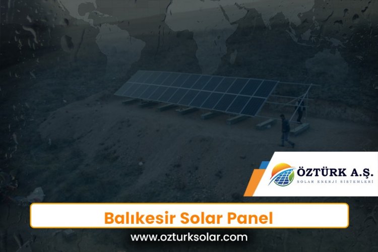 Balıkesir Solar Panel