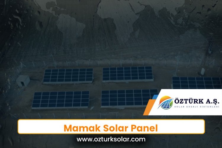Mamak Solar Panel