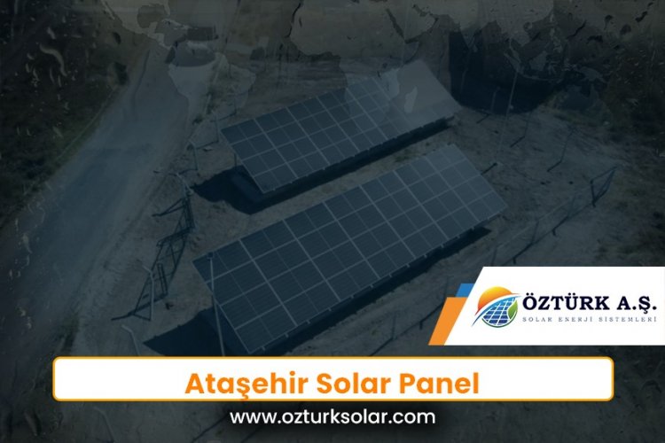 Ataşehir Solar Panel