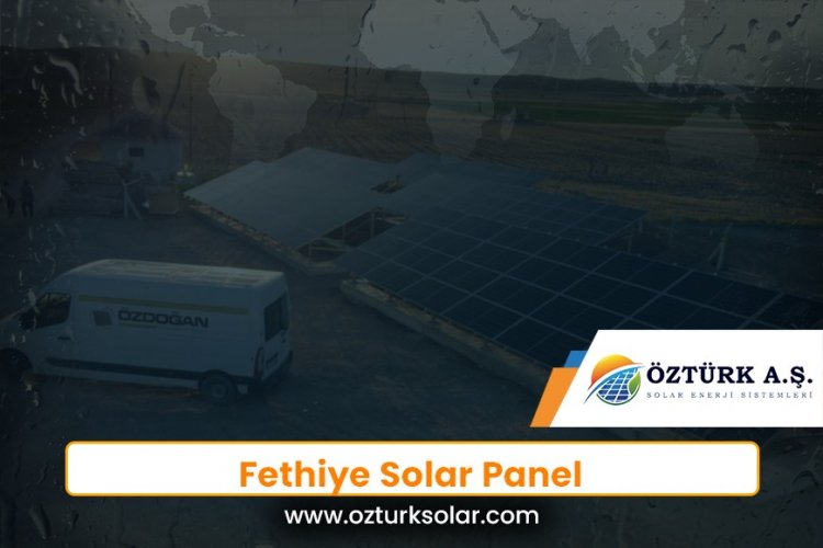 Fethiye Solar Panel