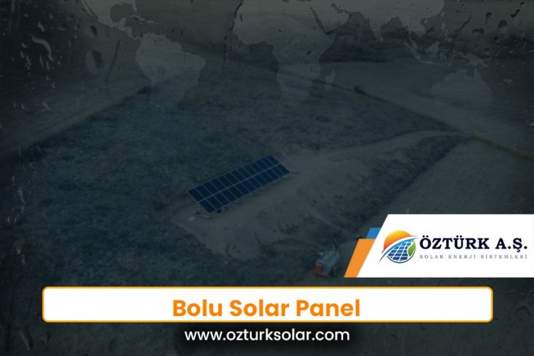 Bolu Solar Panel