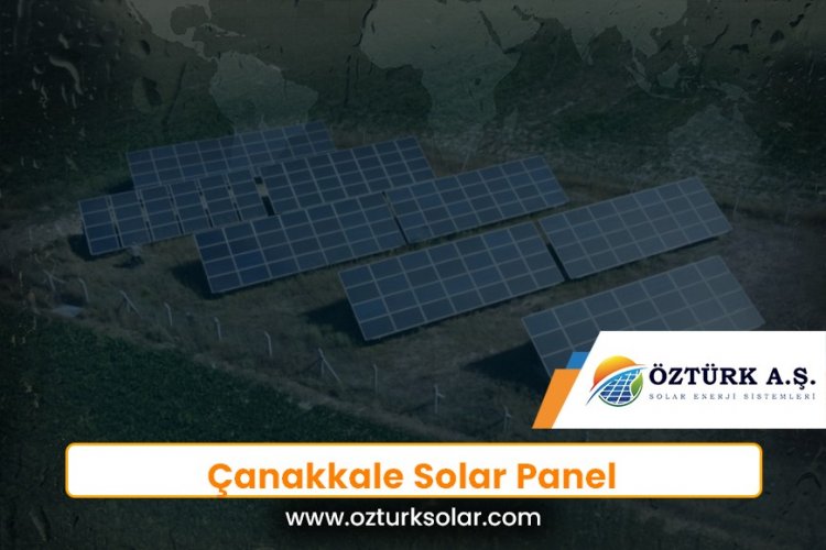 Çanakkale Solar Panel