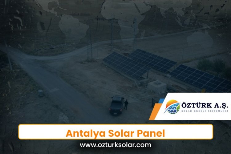 Antalya Solar Panel