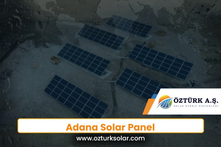 Adana Solar Panel