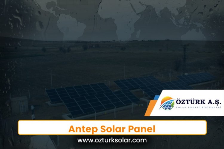 Antep Solar Panel